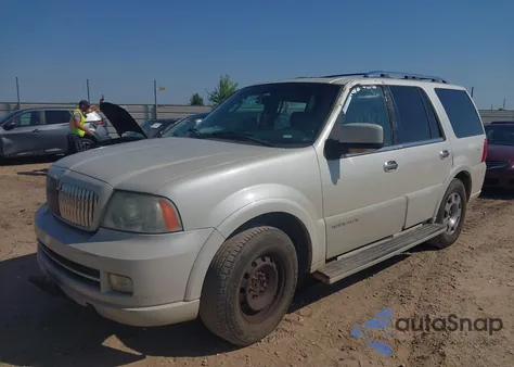 2006 Lincoln Navigator Luxury/Ultimate from USA, damaged, VIN 5LMFU28596LJ18283